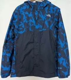 THE NORTH FACE 青黒迷彩ジャケット