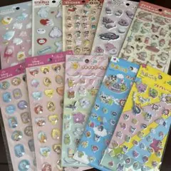 たまごっち ディズニープリンセス サンリオ ポケモン ぷっくりシール まとめ売り