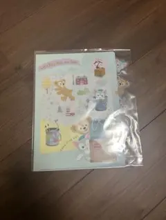 ダッフィー&フレンズクリアファイル