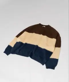 【完売品】MULTI BORDER KNIT / マルチボーダーニット