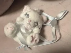 おしゃれキャット　マリーちゃん　マスコットキーホルダー