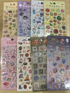 新作！BGMきゅるるんシール 第三弾 8種セット まとめ売り