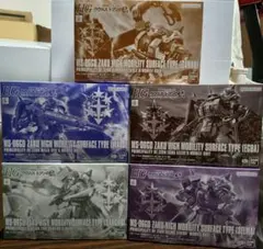 ぺ*ん様 HG 1/144 メッサー 4種セット ガンプラまとめ売り - メルカリ