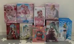 初音ミク　美少女フィギュアまとめ売り