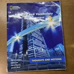 Reading and Vocabulary Development 2