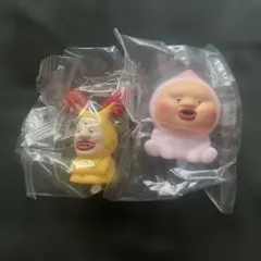 こびとづかん ライトマスコット カクレモモジリ　ホトケアカバネ