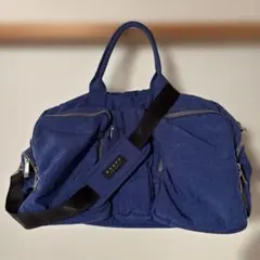 ONOFF ゴルフ用ダッフルバッグ ネイビーのサムネイル