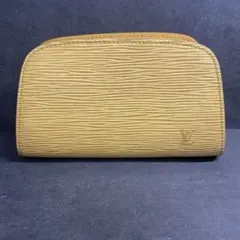 美品】LOUIS VUITTON エピ コスメポーチ ポーチ イエロー 黄 - メルカリ