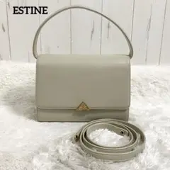 ESTINE エスティーヌ フォーマルバッグ 2Way ななめがけ 日本製のサムネイル