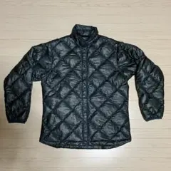 ⭐️美品⭐️モンベル　800fill　軽量ダウンジャンパー　ライトブラック