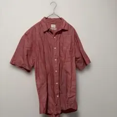 BACK NUMBER バックナンバー　麻　リネン　半袖　シャツ　カットソーのサムネイル