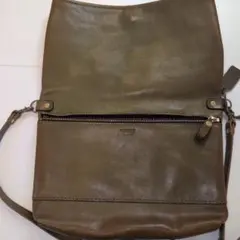 【herz美品】2wayクラッチショルダーバッグ(CK-2)グリーンのサムネイル