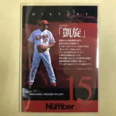 BBM20周年カード　広島カープ 黒田博樹　アンダーシャツカード jambalaya_16ka2w2h-01