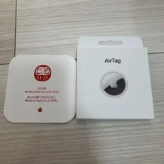 【新品未開封】Apple AirTag エアタグ 2026だるまデザイン