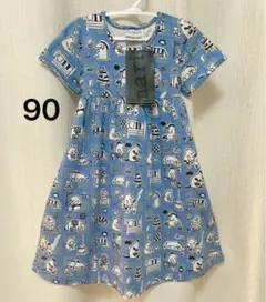 【未着用・タグ付き】marimekko 半袖ワンピース 90のサムネイル