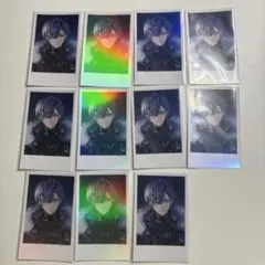 にじさんじ 小柳ロウ 誕生日グッズ 2024 チェキ風カード 11点