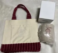 新品!!コメダ珈琲×ドムドム　コラボ福袋　トートバッグとタンブラーセット