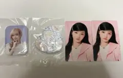illit ランダムトレカ　缶バッジ　イロハ　iroha