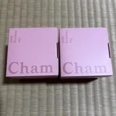 新品 Cham ホットクレンジングバーム3個 ＆ チャコールクリア3本 6点