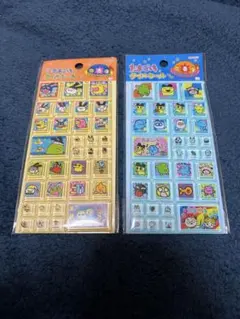 【訳あり！】正規品　たまごっち　タイルシール　セブン