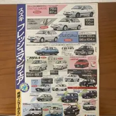 サンソフト（サン電子）のチラシ×2枚セット （1985年） 超レアな美品です。 サンソフト（サン電子）のチラシ×2枚セット （1985年） 超レアな美品