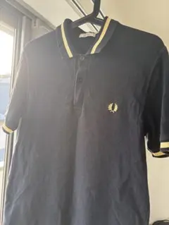 FRED PERRY REISSUES ブラック　ポロシャツ 38