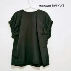 Mila Owen ブラックシャツ 0サイズ ミラオーウェンのサムネイル