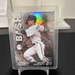 西川龍馬 オリックス・バファローズ Topps Stadium Club