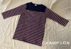 チャンピオン　Champion 七分　ロンT