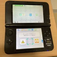 ニンテンドー3DS LL ブラック・ブルー動作品