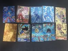 スーパードラゴンボールヒーローズ CP 43枚 まとめ売り - メルカリ