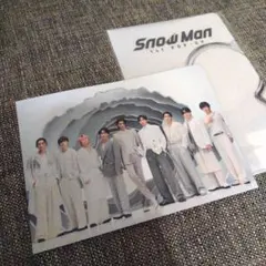 SnowMan　ポップアップ　ミニポスター