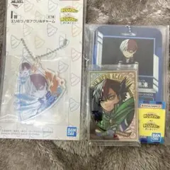 ヒロアカ 轟焦凍 パブミラー風 ステッカー ファンタジー