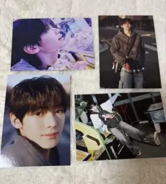 TWS TRY WITH US kit ver フォトカード ハンジン