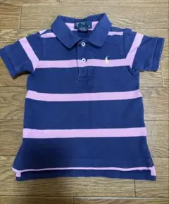 Polo by Ralph Lauren ポロシャツ ボーダー 80のサムネイル