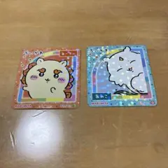 ちいかわ　丸美屋　シール2種セット