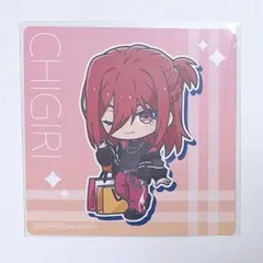 ブルーロック まねきねこ　コースター　千切豹馬