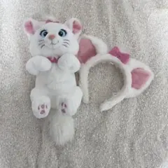 マリー ぬいぐるみ＆カチューシャ セット