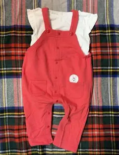 ロンパース カバーオール　➕Tシャツ