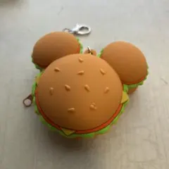 東京ディズニーリゾート ハンバーガー型キーホルダー
