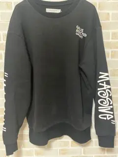 GALLIS ADDICTION スウェット ブラック M