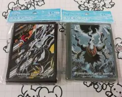【新品未開封】ポケモンカード　ダブルデッキケース ダークライ・クレセリア 新品未開封】ポケモンカード ダブルデッキケース ダークライ