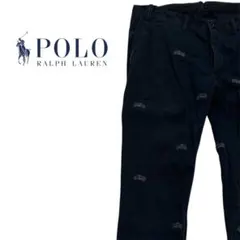 Ralph Lauren バイク総柄チノパンツ 36×32のサムネイル