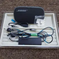 Bose QuietComfort 20 音楽 有線イヤホン ブラック ケース付のサムネイル