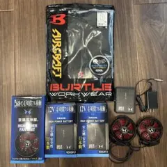 空調風神服 24V スターターセット AE-5560 3XL 空調風神服 24V スターターセット AE-5560 3XL - メルカリ