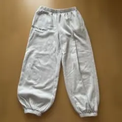 SHEIN　　スウェットパンツ グレー ロゴ入り