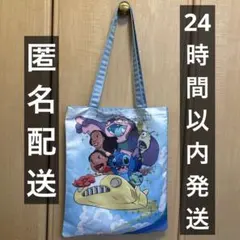 スティッチ 30周年トートバッグ ディズニーストア