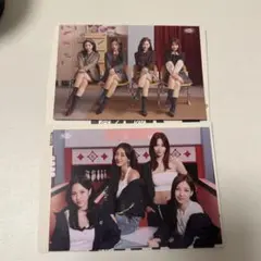 TWICE THIS IS FOR ユニット ラントレモモ　ミナ　ジヒョ　ナヨン