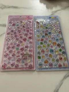 しずくちゃん カラフルキャラクターシール2シートセット