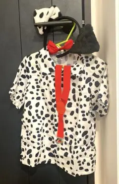 【120サイズ】ダルメシアン　ハロウィン